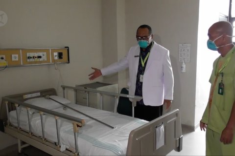 RSUP Dr. Kariadi Semarang siapkan 16 ruang isolasi pasien virus corona