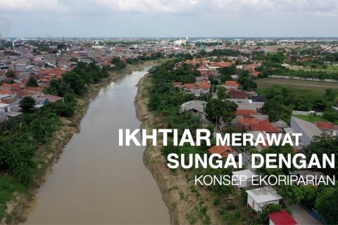 Ikhtiar merawat sungai dengan konsep ekoriparian