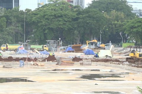 Revitalisasi Monas, Pengamat sebut Jakarta krisis ruang terbuka hijau
