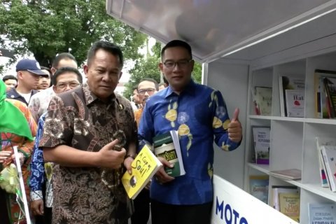 Tingkatkan literasi, Pemprov Jabar hibahkan 24 Motor Baca