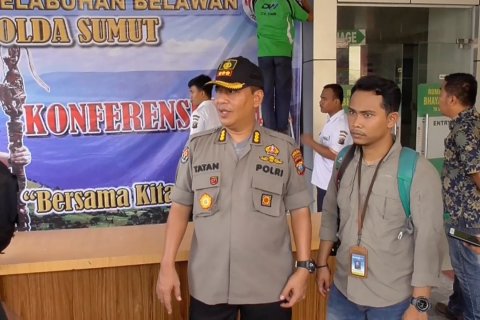 Polda Sumut telusuri dugaan ladang ganja di Padang Sidempuan