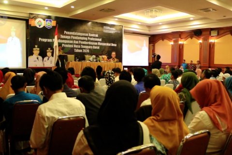 TPD perkuat layanan informasi dan sistem desa