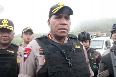 Bus karyawan PT Freeport  ditembak KKB