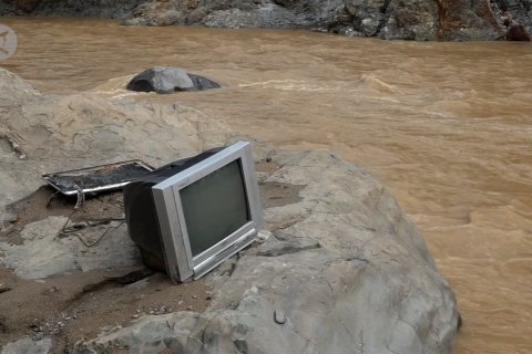 Dua pekan usai bencana ekologis melanda Lebak