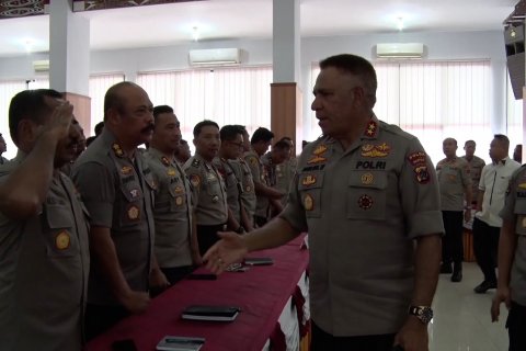 Kapolda Papua berkomitmen perbaiki penanganan kasus korupsi