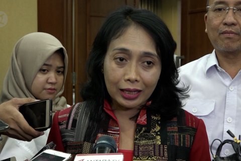 KPPPA beri pelatihan bagi perempuan di pengungsian banjir Lebak