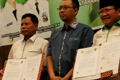 Bank NTB Syariah bantu permodalan ribuan petani bawang