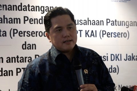Erick Thohir sudah kantongi nama calon direksi Garuda