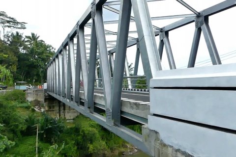 Jembatan Kali Galeh dukung pengembangan pariwisata