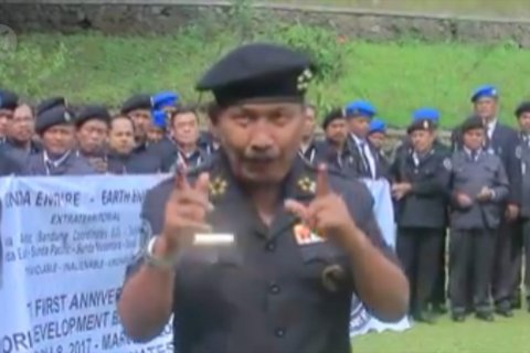 Polisi awasi aktivitas Sunda Empire