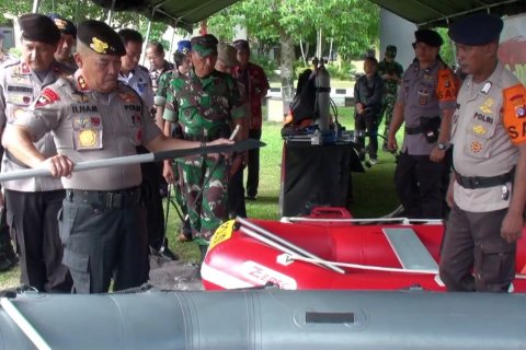 Aparat dan Pemprov Kalteng siap hadapi cuaca ekstrem