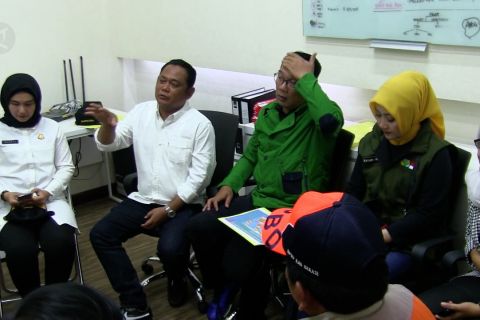 Banjir di Kabupaten Bekasi 90 persen surut