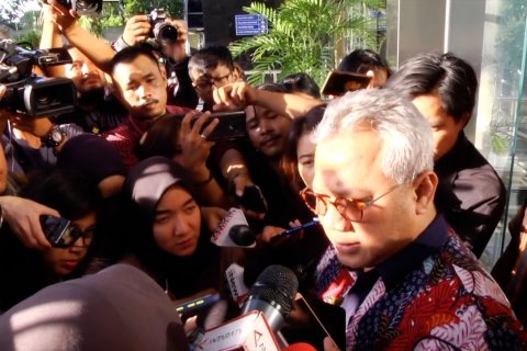 Berstatus saksi, ketua KPU jawab 22 pertanyaan