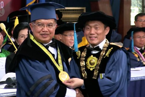 JK dapat gelar doktor kehormatan dari ITB
