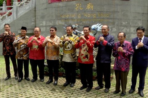 Matakin harap Presiden Jokowi hadiri puncak perayaan Imlek