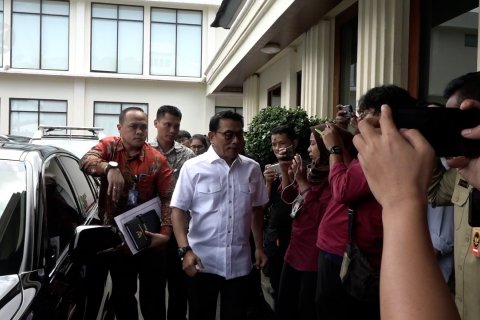 Moeldoko sebut Satgas 115 tetap berlanjut meski sementara