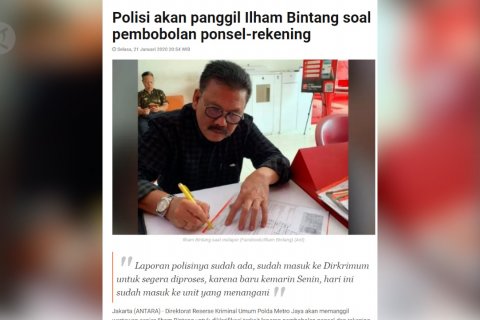 Ombudsman: kasus bobol rekening akibat minimnya keamanan data pribadi