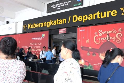 Pasca-banjir, Bandara Halim kembali beroperasi normal