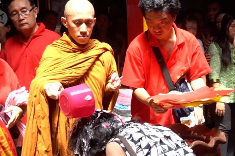 Ritual Pao Oen awali perayaan Imlek di Solo