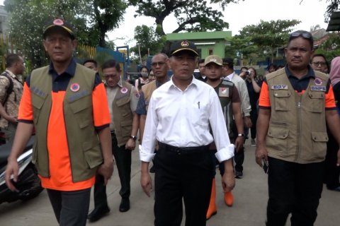 Menko PMK sebut banjir Jakarta siklus 25 tahunan