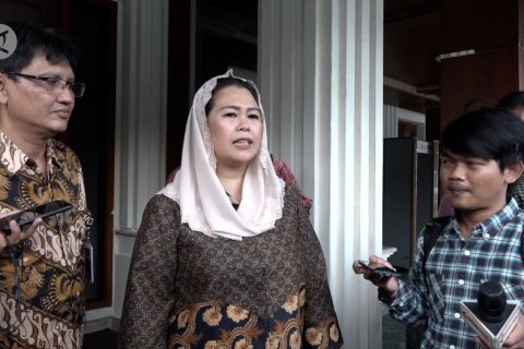 Temui Mahfud MD, Yenny Wahid bahas kunjungan Menhan Malaysia