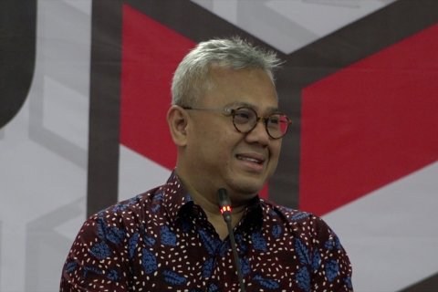 Bantah Wahyu, Ketua KPU mengaku tak pernah hubungi caleg PDIP