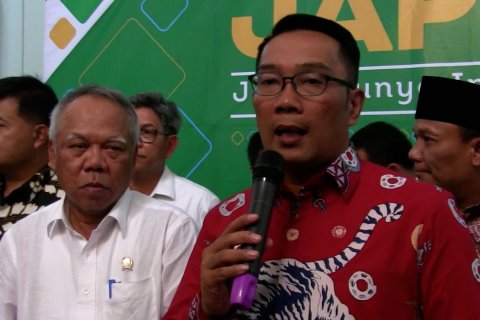 Gubernur Jabar & Menteri PUPR rencakan aksi atasi banjir