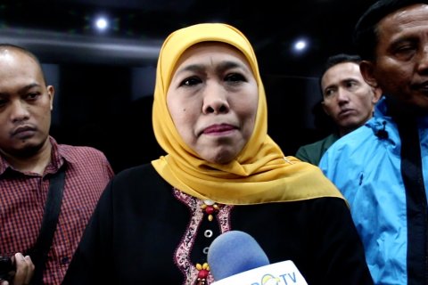 Tiga mahasiswa Unesa di Wuhan sudah pulang