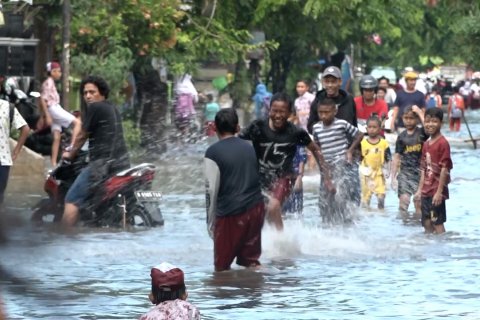 Ini kata Walikota Jakut soal banyaknya genangan di daerahnya