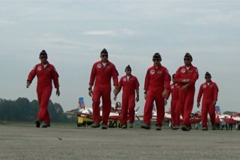 Jupiter Aerobatic Team Indonesia dibekali antisipasi virus corona