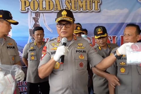 Narkoba baru jenis bubuk masuk ke wilayah Sumatera Utara