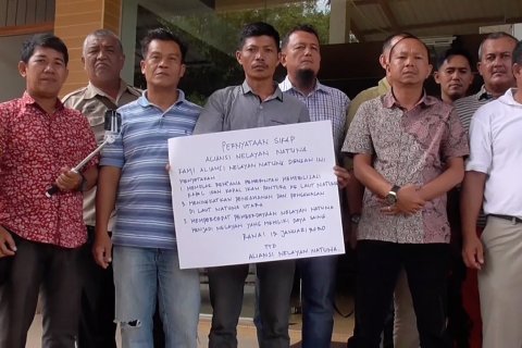 Nelayan Natuna tolak kedatangan kapal nelayan Pantura