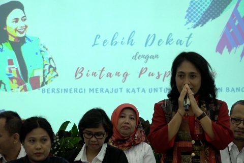 Pagu anggaran turun, KPPPA fokus jalankan 5 program prioritas