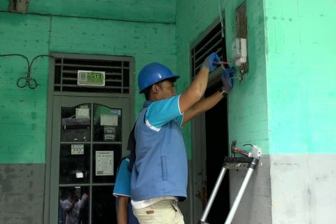 PLN periksa 2.020 instalasi rumah terdampak banjir di Jabodetabek