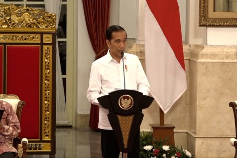 Soal Natuna, Presiden: Tidak ada tawar menawar mengenai kedaulatan