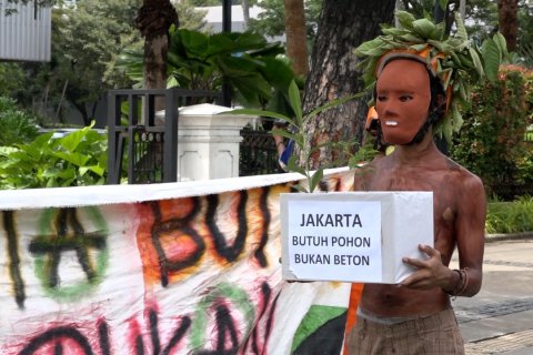 WALHI kepada Pemprov DKI : Kembalikan RTH Monas!