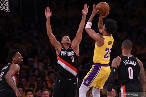 NBA: Portland Trail Blazers kalahkan LA Lakers 127 - 119