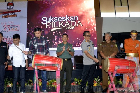 Peluncuran maskot Pilkada Gowa