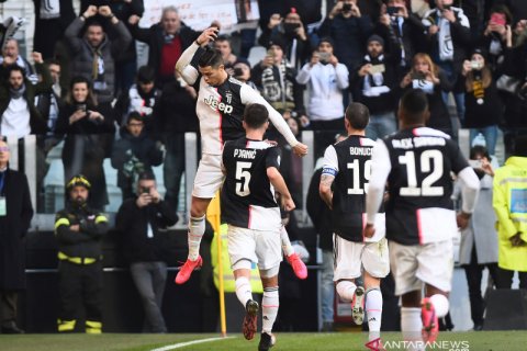 Seri A : Juventus unggul 1-0 atas Fiorentina di babak 1