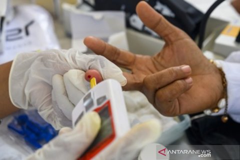 Donor darah keliling PMI