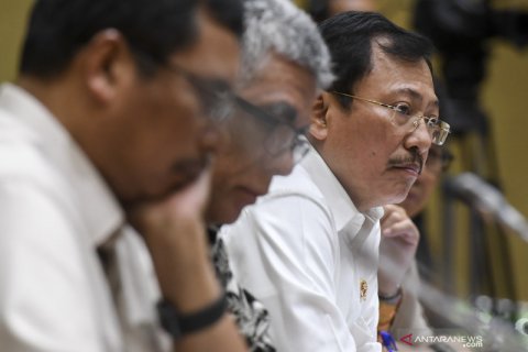 Raker menkes dengan komisi IX DPR bahas penanganan virus Corona