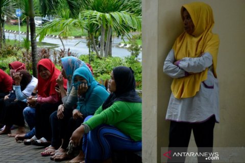 Demo petugas kebersihan UIN Makassar