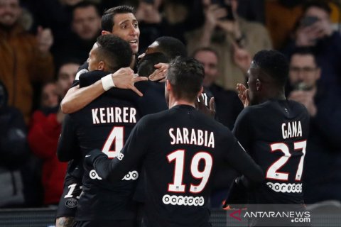 Liga Prancis: PSG menang tipis atas Nantes