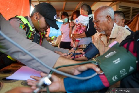 Pemeriksaan kesehatan gratis bagi warga Natuna