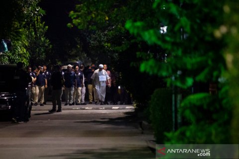 Rekonstruksi penyiraman air keras kepada Novel Baswedan