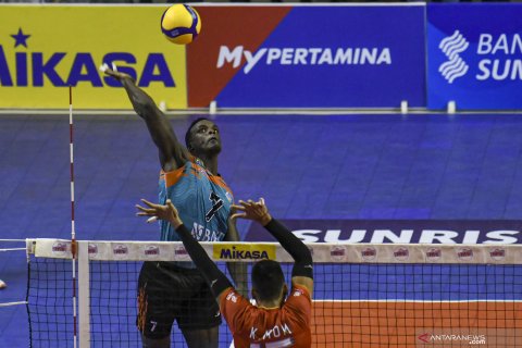 Putra Jakarta BNI 46 Kalahkan Jakarta Garuda
