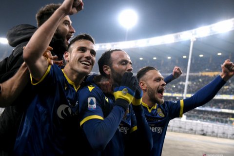Liga Italia : Juventus takluk oleh Verona