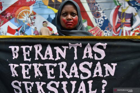 Aksi kekerasan seksual dalam dunia pendidikan