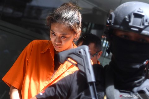 Aktris Nanie Darham tersangkut kasus penyalahgunaan narkotika