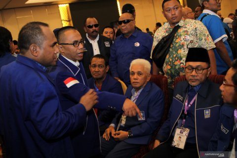 Kericuhan Kongres PAN di Kendari